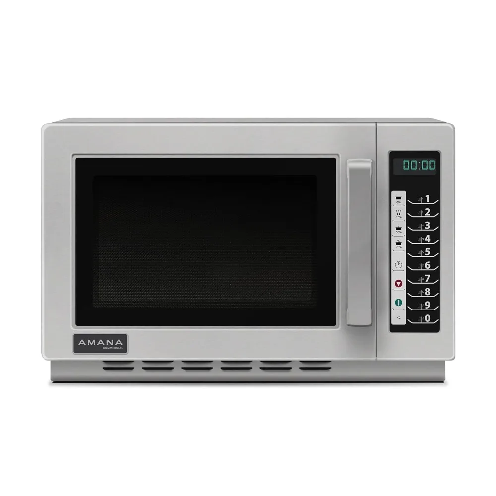 

Medium-Duty Microwave Oven, 1000W