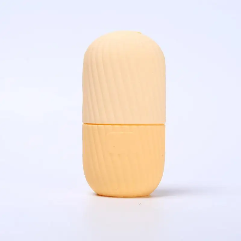 Silicone Ice Facial Roller Cooling Silicone Massager Beauty Lifting Ice Ball Mold For Face And Eye Skin Care Tool