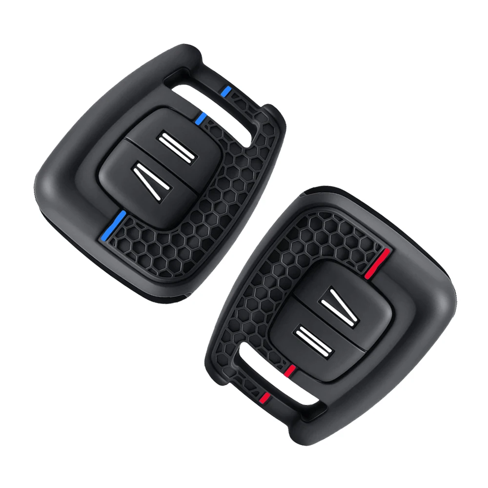 2 Buttons Silicone Key Cover Fob Case For Vauxhall Opel Vectra Astra h j g insignia vectra c Zafira Remote Car Key Shell