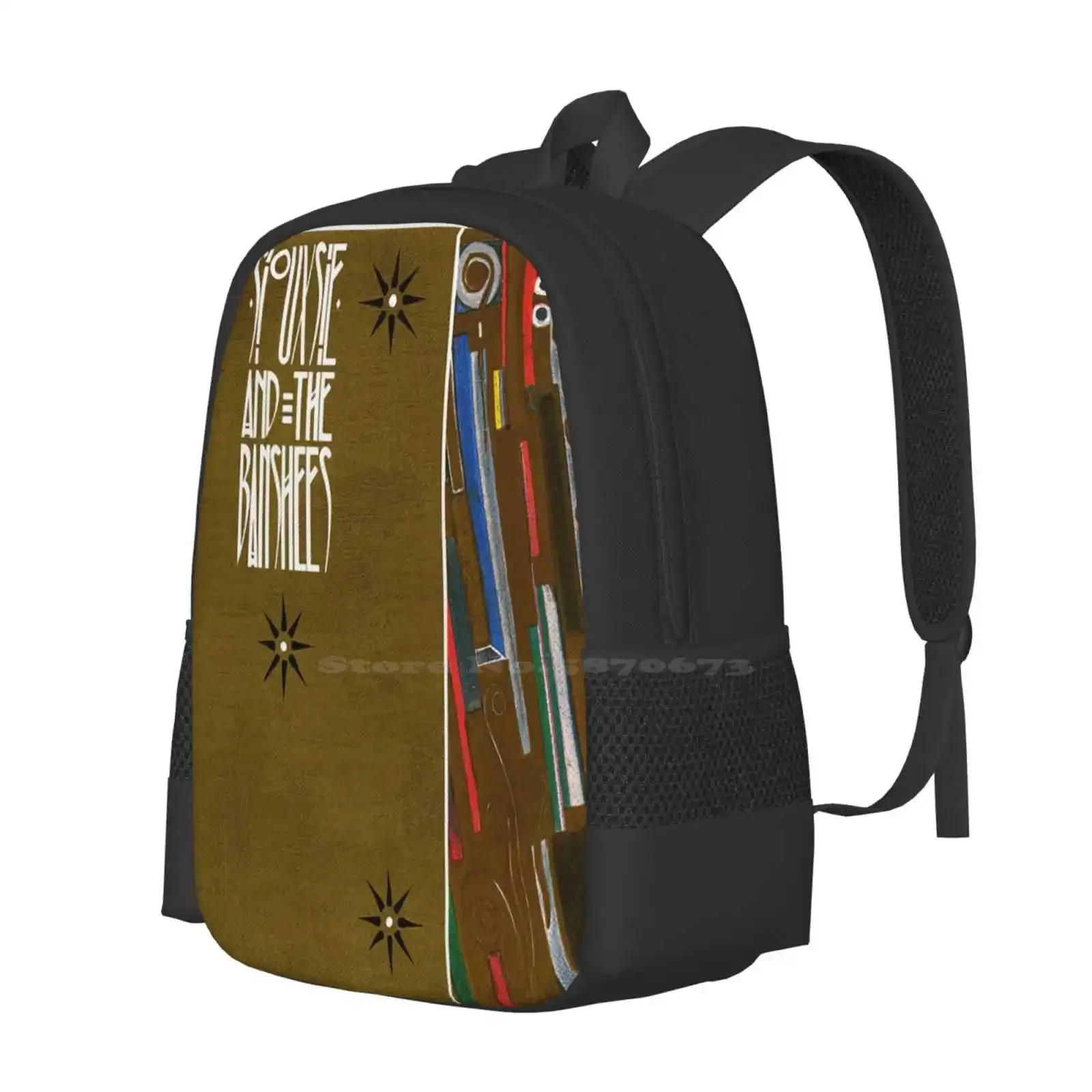 Fireworks Hot Sale Schoolbag Backpack Fashion Bags Siouxsie And The Banshees Music Band Post Punk The Creatures Andrew Eldritch