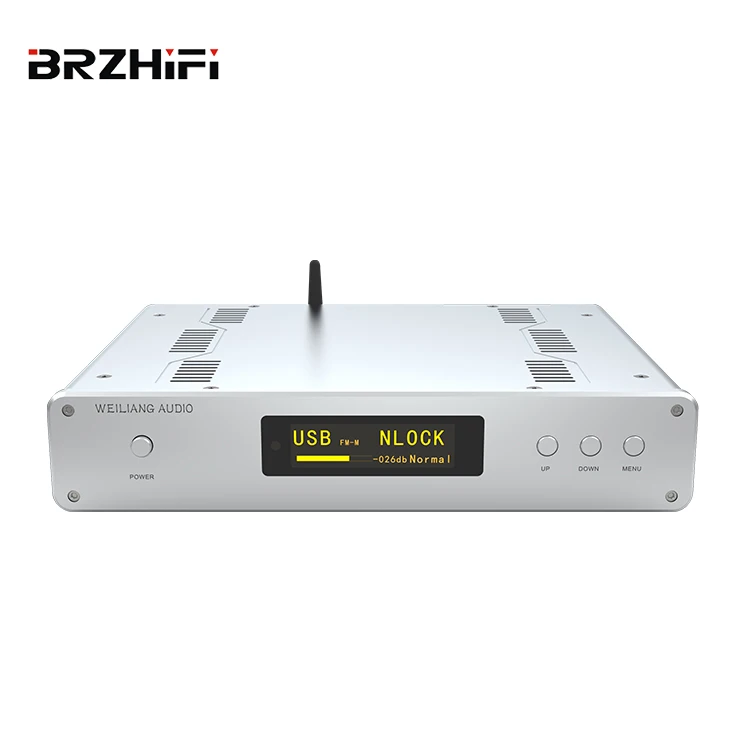 BRZHIFI DC300 Decoder Dual Es9038pro CSR8675 BT 5.0 Balanced Headphone Amp USB Remote Control Home Theater Wifi Dac