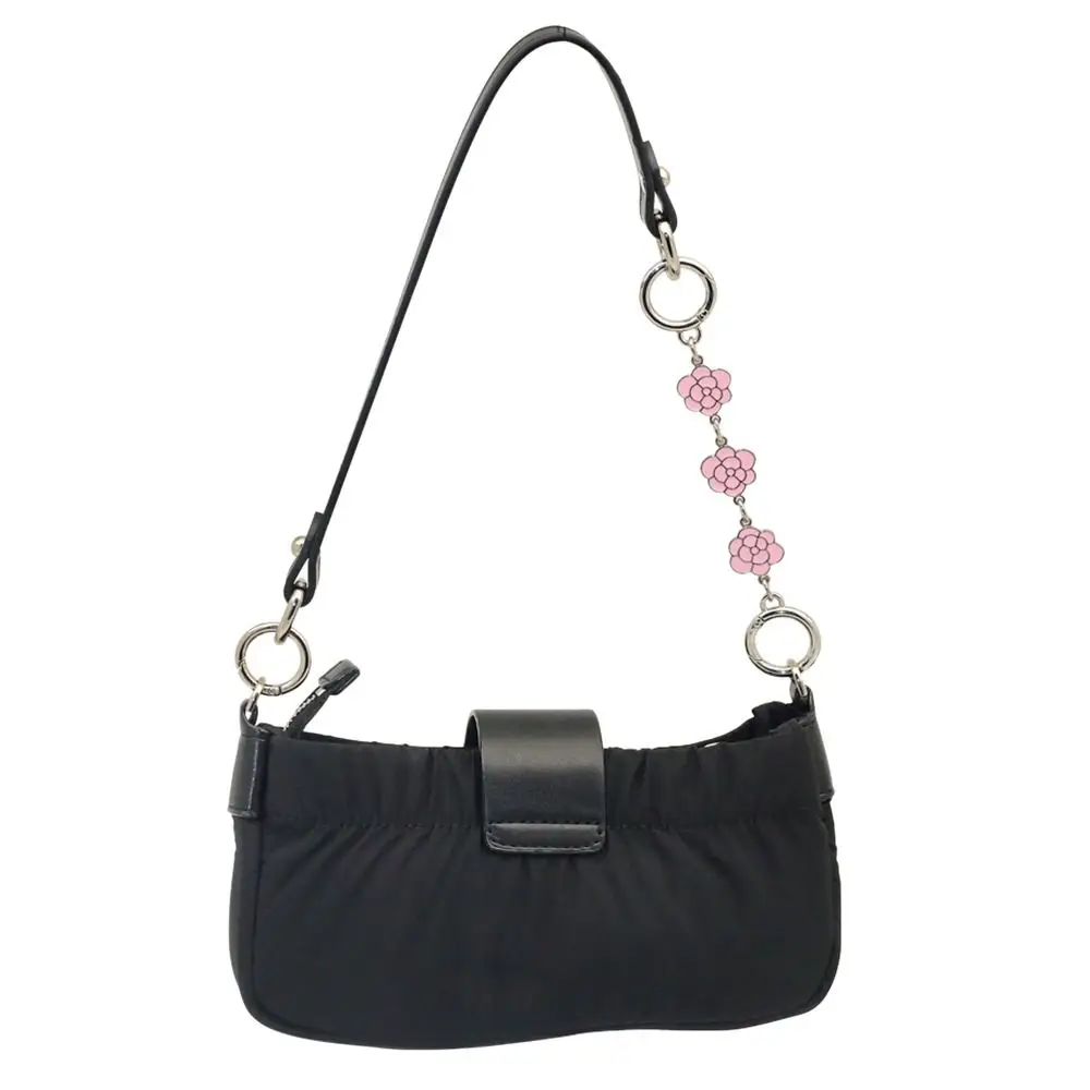 Bag Accessories Camellia Shape Hardware Handbag Strap Extender Bag Chain Replacement Chain Handbag Bag Extension Chain