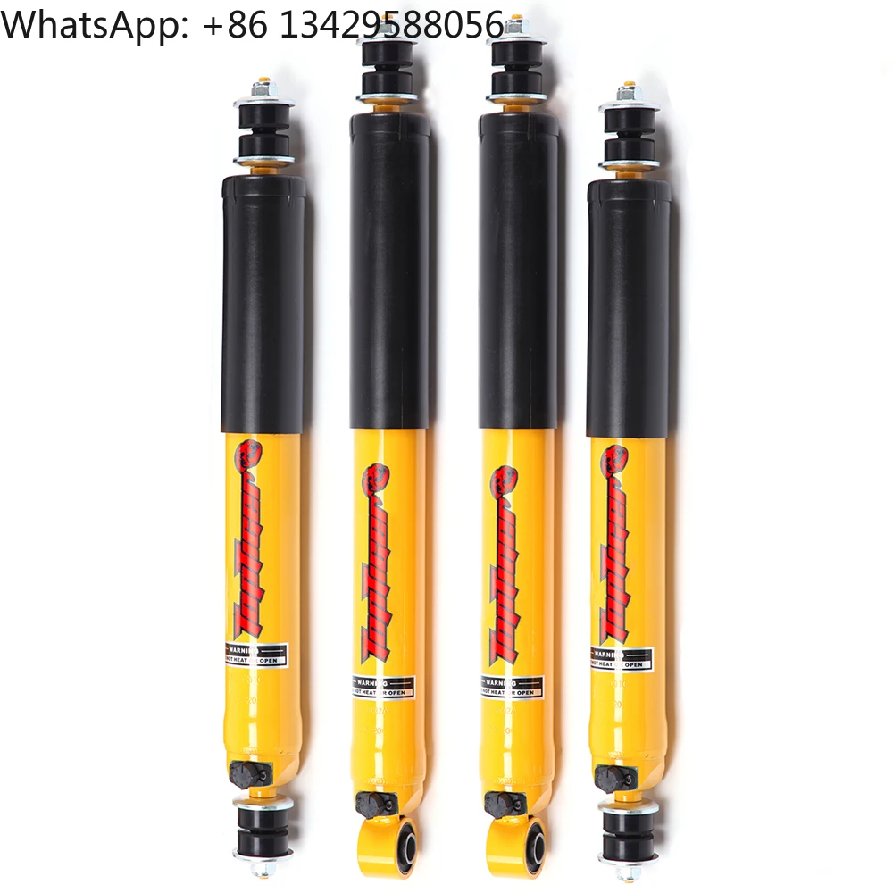 

Adjustable Foam Cell Shock Absorber Lift for Toyota Landcruiser FJ/HZJ80 LC80 LC105 4x4 for Off-Road Use