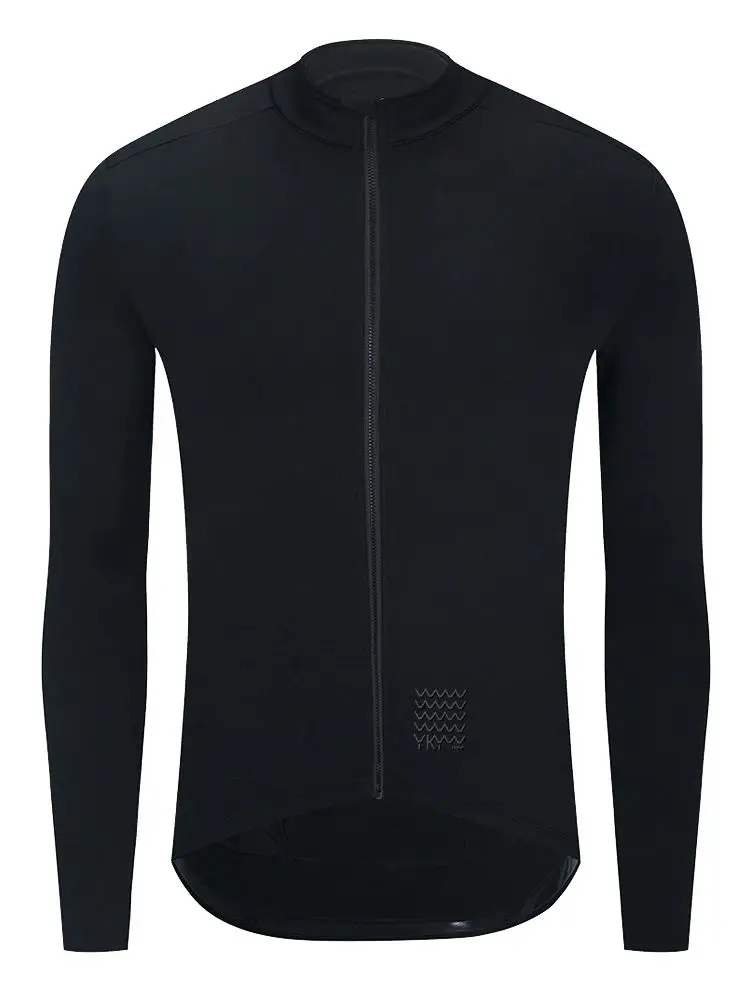 AliExpress YKYWBIKE WINTER JACKET Thermal Fleece Men Cycling jacket Long Sleeve Cycling Bike Clothing  black 사이클링 겨울 재킷