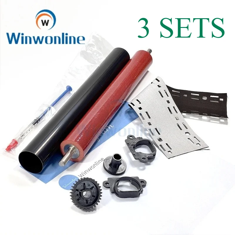 

P2235 P2040 Pressure Roller Fuser Film Oil for Kyocera Ecosys P2235dn P2040dn P2235dw P2040dw 3 SETS* FK-1150 Application Pad