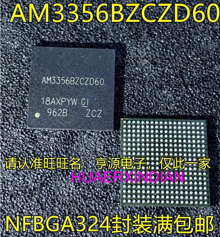 

1PCS New Original AM3356BZCZD60 NFBGA324