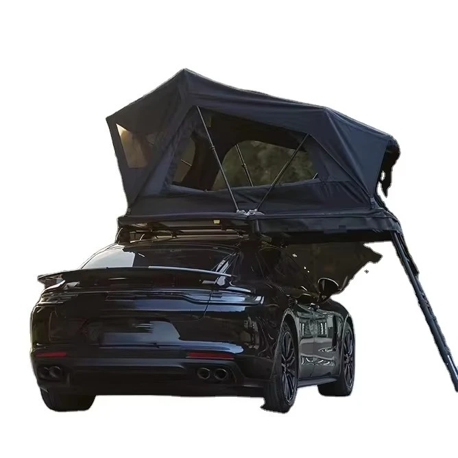 

Automatic Folding Outdoor Goods Quickly Open Insulated Roof Top Tent Sort Shell Aluminum Tents Camping Outdoor