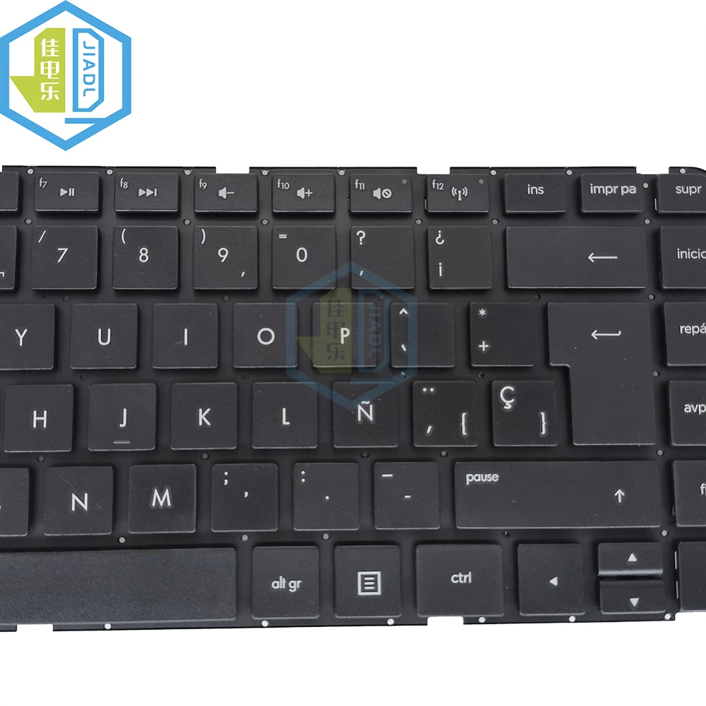 New SP Spain Spainish laptop keyboard For HP 14-B 14-B000 B023TX B0235TX 697904-041 696276-041 AEU33G00210  MP-12G56D0-920