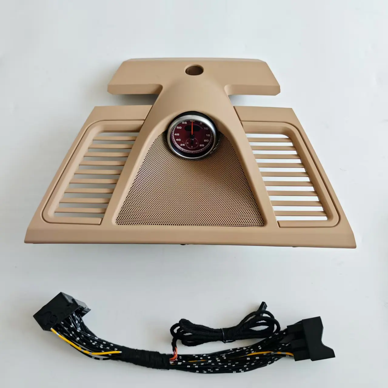 Compass Timer Instrument Car Modification with a  yellow Clock for  Panamera Wholesale Auto Parts OEM 970552151016W0
