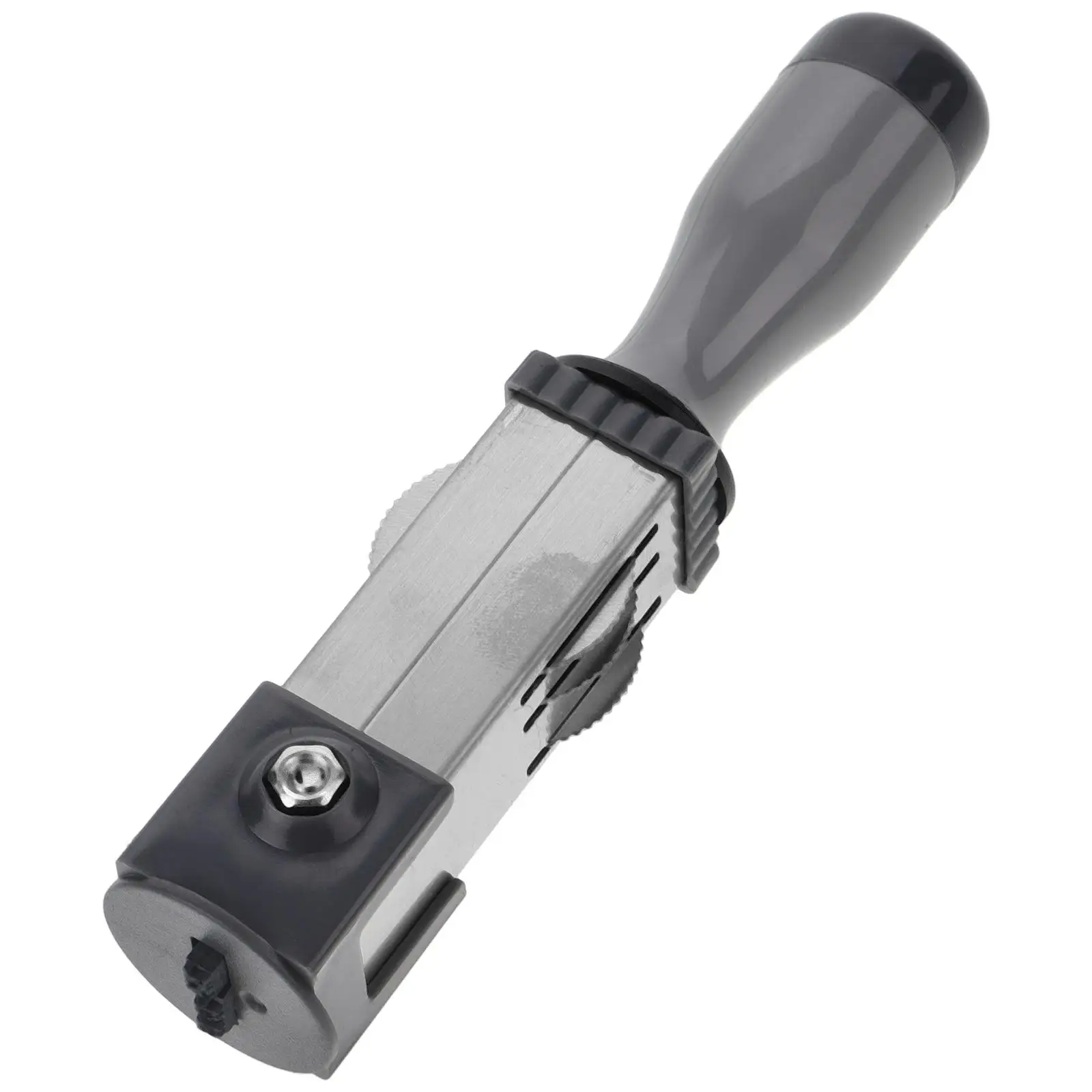 Datumstempel Materiaal 21MM Rond PP-ijzer Handbenodigdheden Bestandsaccessoire Multifunctionele stamper