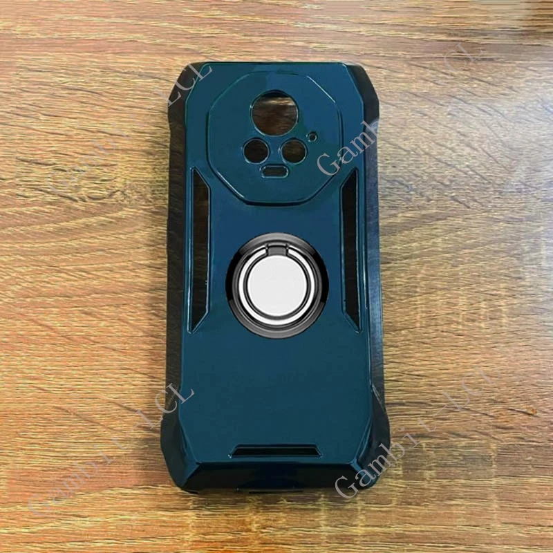 For Blackview Xplore 2 6.73" 2025 Xplore2 BlackviewXplore2 Back Ring Holder Bracket Phone Case Smartphone TPU Soft Cover