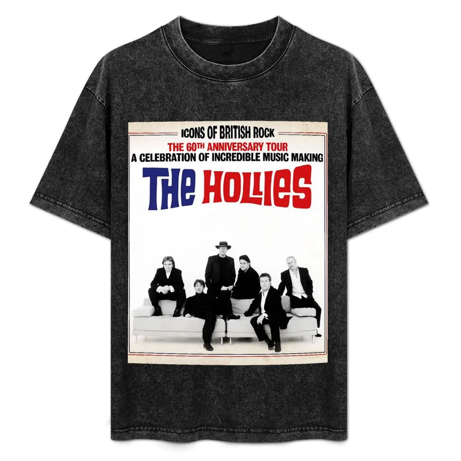 

Gift Idea The Hollies Gifts For Birthday T-Shirt Lightweight Gym Training T-Shirt
