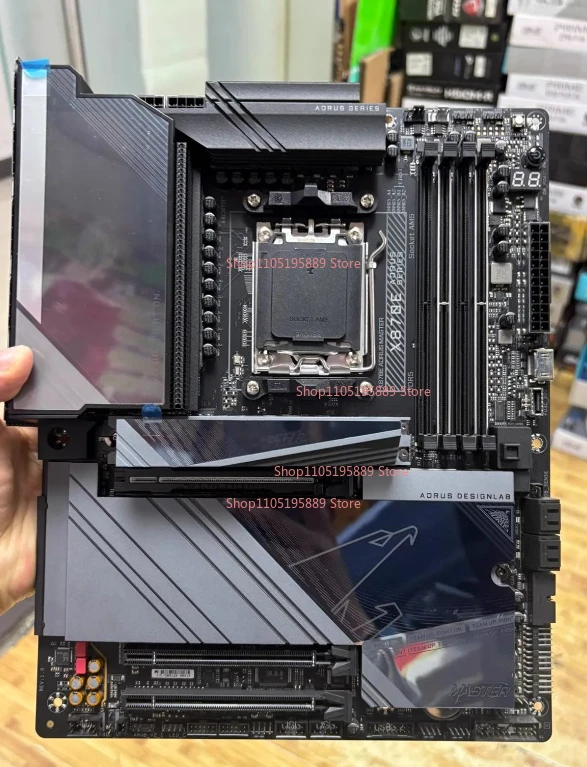 

Для материнской платы Gigabyte X870E AORI MASTER D5