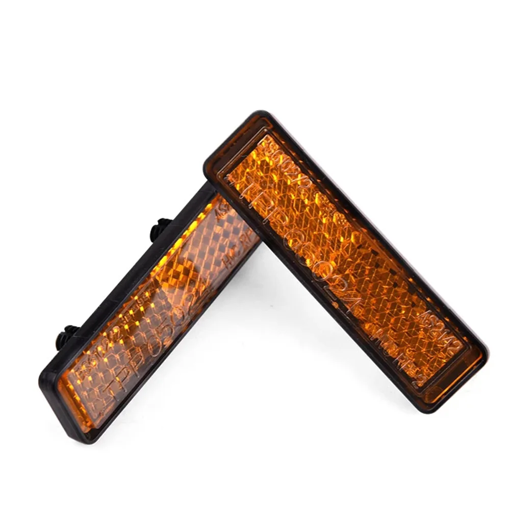 Accesorios reflectantes para pedal reflector de seguridad nocturna - imagen 3