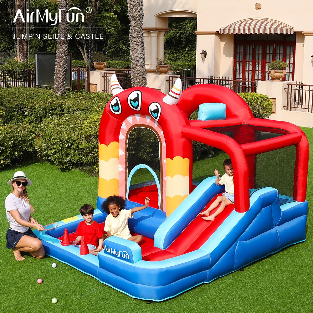 Customizable Moonwalk Inflatable Jumper Bouncer Jumping Bouncy Castle Small Bounce House Inflatable Bouncy House For Kids