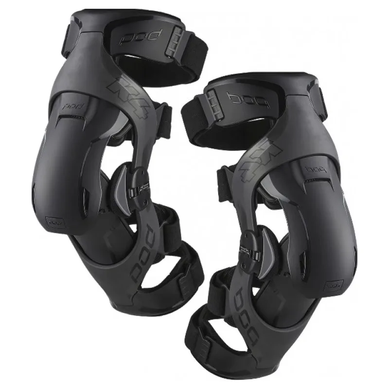 

Защита для мотоцикла Knee POD K4 2.0, наколенники Mx, защитные черные подтяжки для взрослых