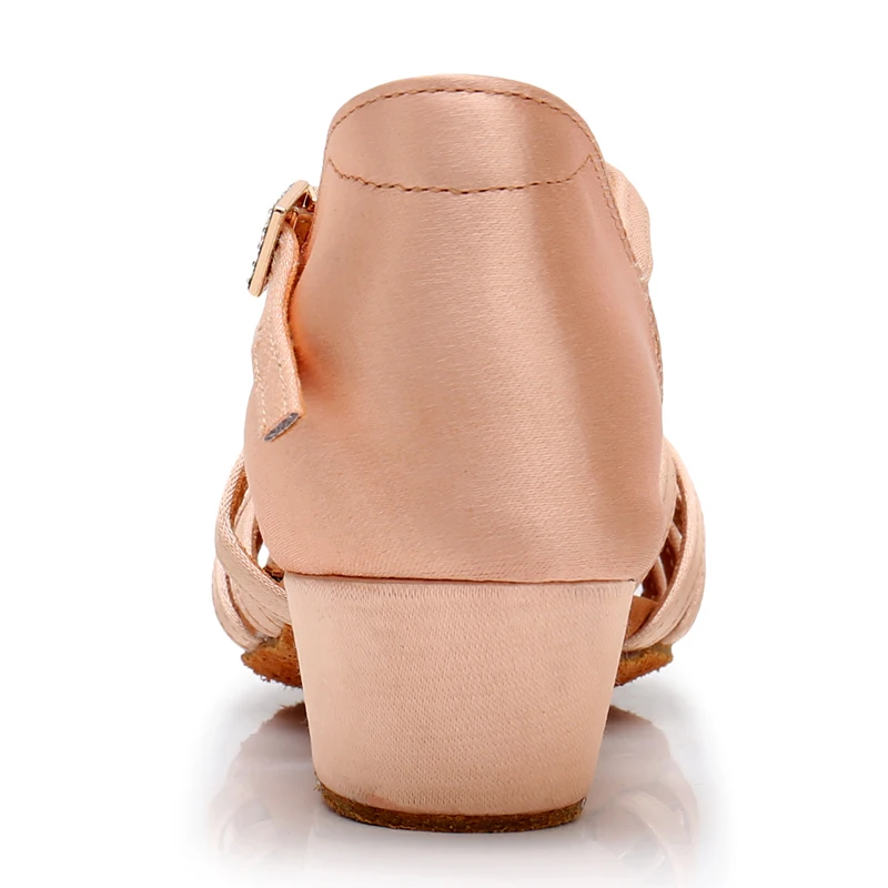 New Girls Ballroom Latin Dance Shoes Women Children\'s Dance Shoes Women Professional child/kids/Salsa Practice Shoes Sandal