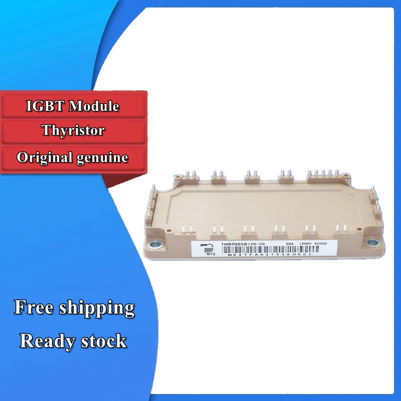

IGBT Module New Original Power Module Discrete Semiconductor For 7MBR50SB120-50 7MBR50SB120-55