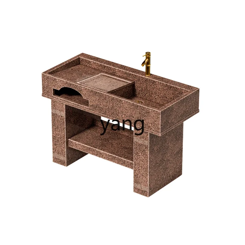 

LH marble outdoor sink courtyard basin indoor pool balcony laundry pool