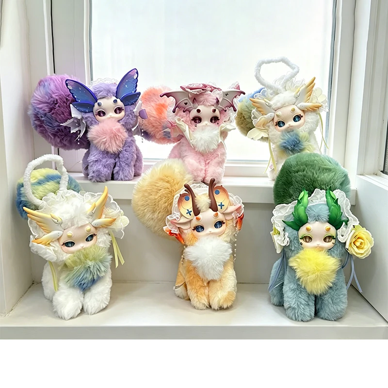 Tutulong Fantasy Creatures ブラインドボックス Tutulong Fantasy Creatures V2 Blind Box Maomaolong Magic Academy