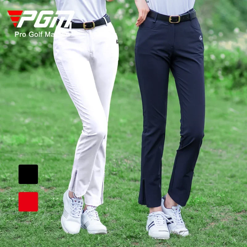 PGM Golf Pants Women's Pants Summer Clothing Slim Fit Ball Pants Sports