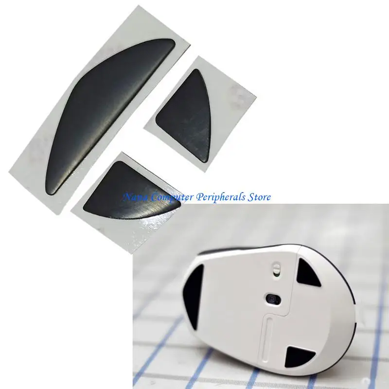 F68C 1 Establecer patines mouse para reemplazo los pies del mouse computadora M720