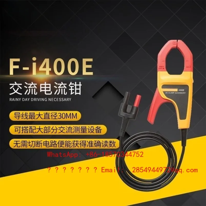 

AC Current Clamp I400E I400s I1000s with Multimeter Portable Oscilloscope