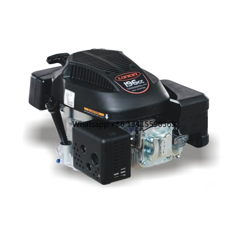 

Loncin LC1P70FA 6.5HP Vertical Shaft Gasoline Lawn Mower Engine