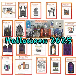 Limited Time Gothic Hallowe Metal cutting data slimline essentials scrapbooking card stencil cut die for DIY handmade card craft