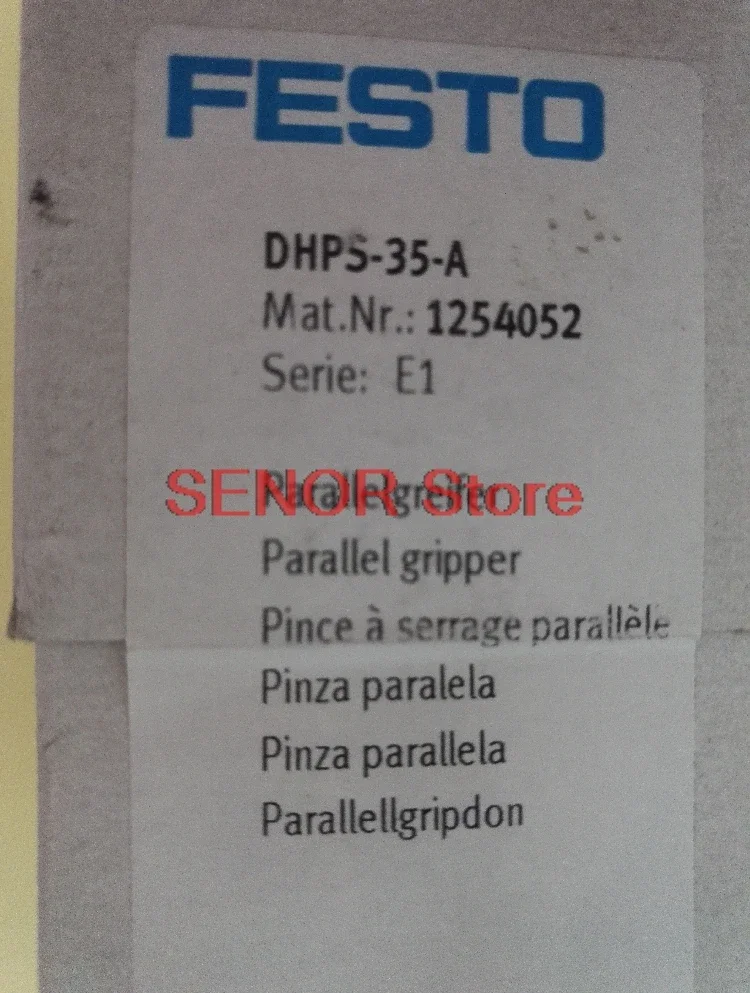 

Brand new original parallel gripper DHPS-35-A 1254052