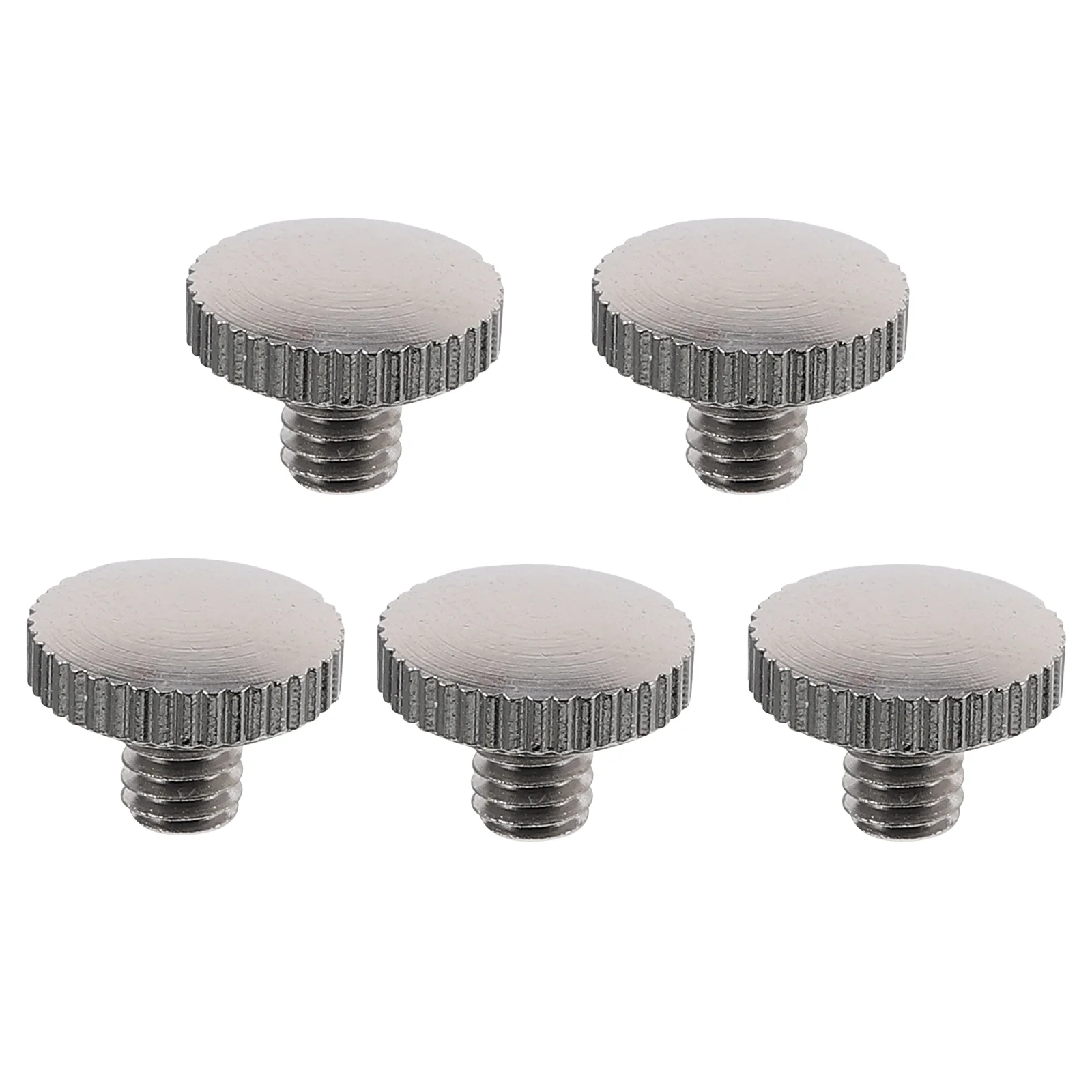 5 Small Screw Slide Finger Ring Fixing Accessory Holder Trumpet Silver Piston