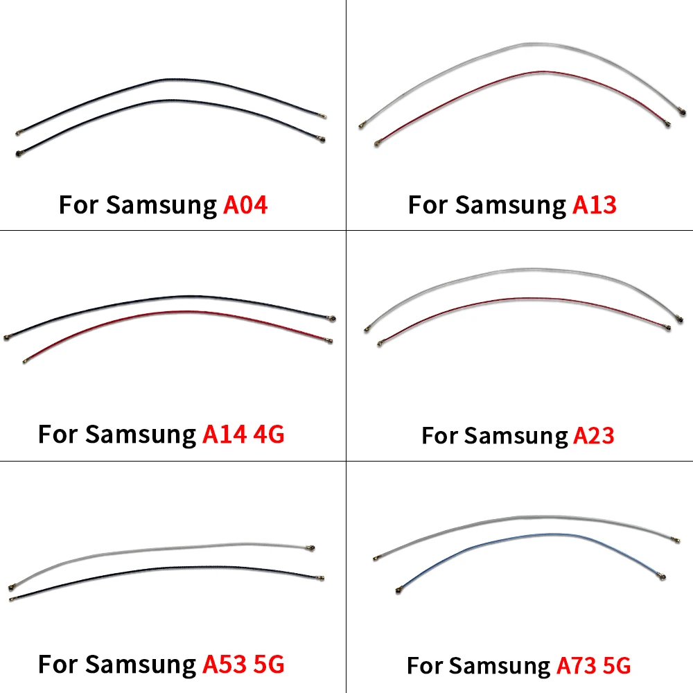 New For Samsung A03 Core A03S A04 A13 A14 A22 4G A22 A23 A53 A73 5G Wifi Signal Wi-Fi Antenna Ribbon Wire Connector Ribbon Flex