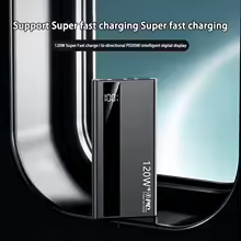 Xiaomi 120W 200000mAh High Capacity Power Bank Super Fast Charging Power Bank Portable Battery Charger For iPhone Samsung Huawei - AliExpress 202192403