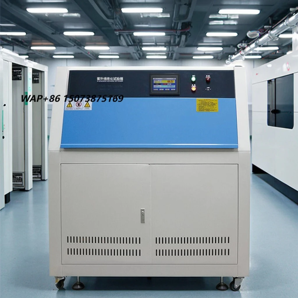 Paint and Coating UV Aging Tester with UVA-340 Lamps Programmable Solar Radiation Simulation Chamber for Durability Testing