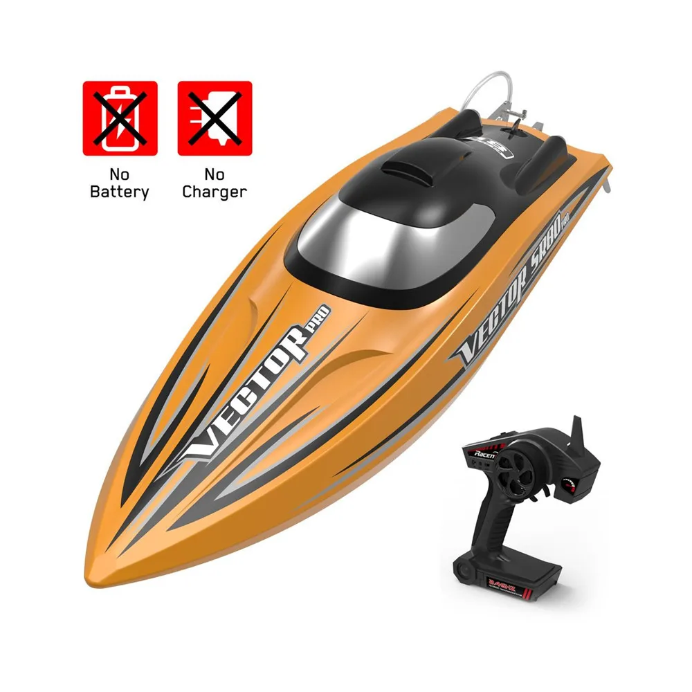 

Volantexrc Vector SR80 Pro 70km/h 800mm 798-4P ARTR Remote Control RC Boat with All Metal Hardwares Auto Roll Back Function Toys