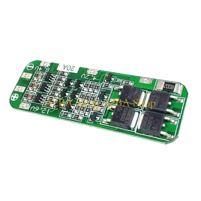 A2BA 3S 11.1V 12V 12.6V Battery Protective Board Temperature Monitor Accessories