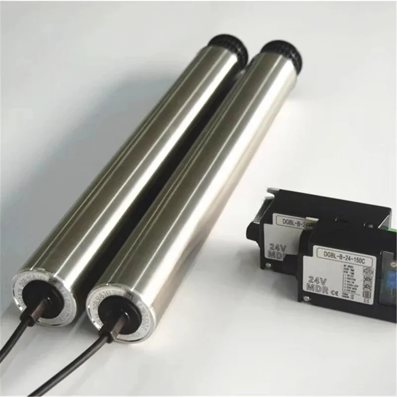Stainless steel conveyor motor driven drum motor