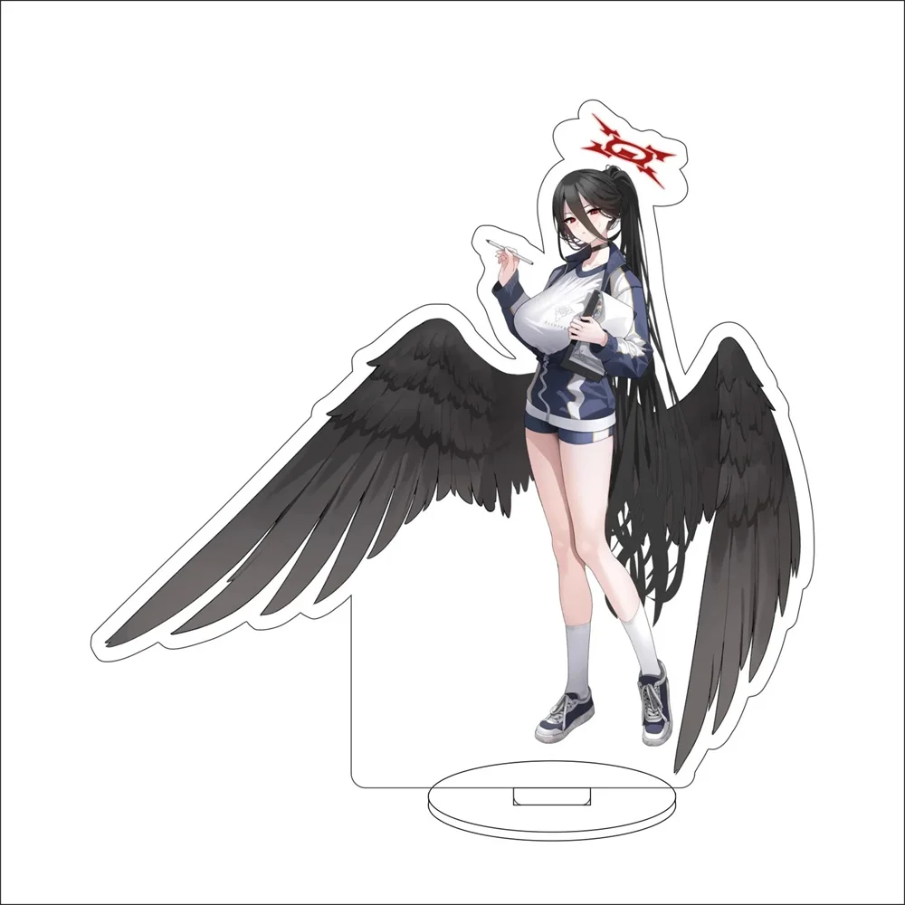 15 سنتيمتر سحر أنيمي مثير الأزرق الأرشيف الاكريليك حامل نموذج تأثيري شخصيات حلية اكسسوارات مجموعة جيدة هدايا عيد الميلاد #3