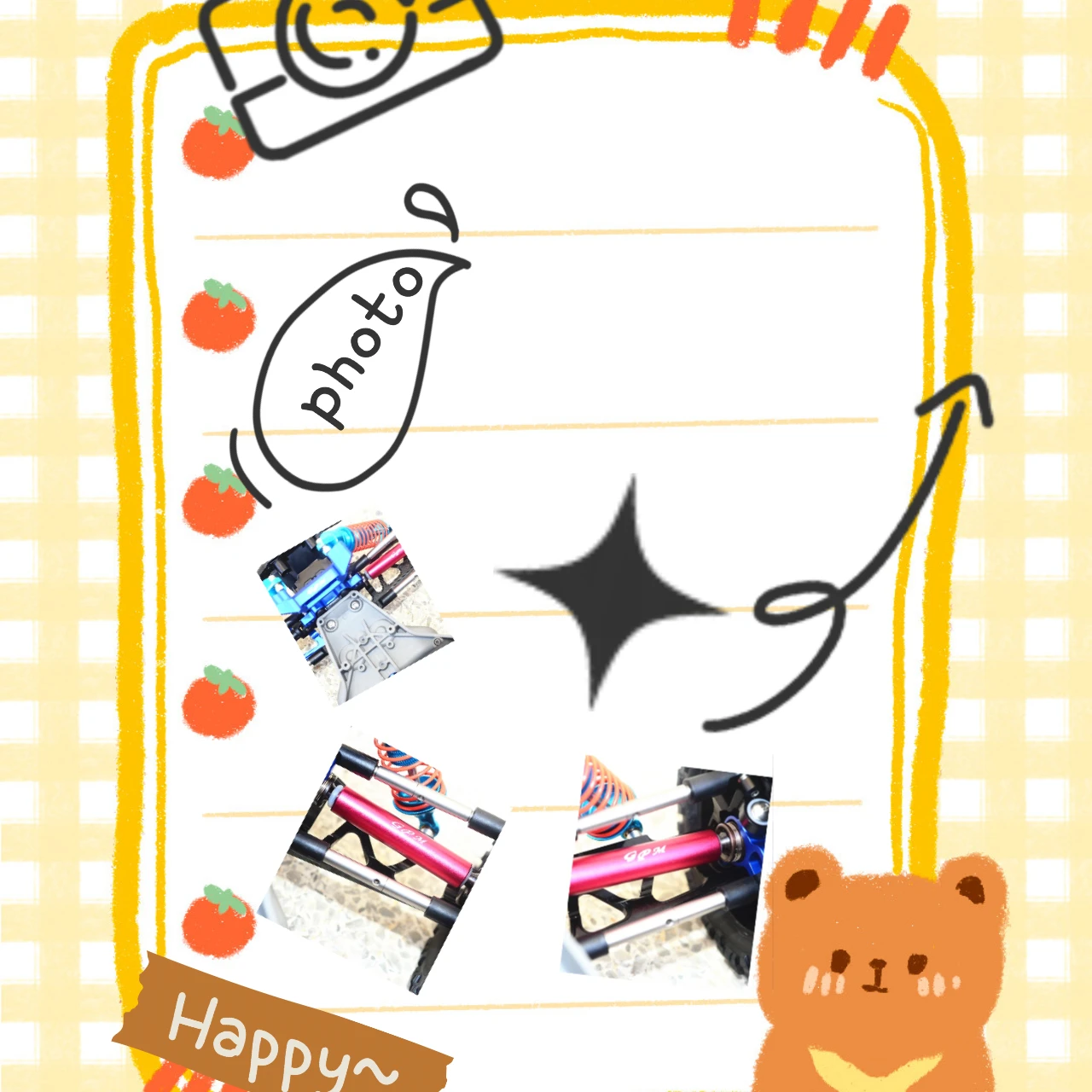 

GPM Harden Steel Front Axle for TRAXXAS 1/10 Rustler 4X4 VXL Hoss Alloy Body #45 Wheel W. Aluminum Truck Parts