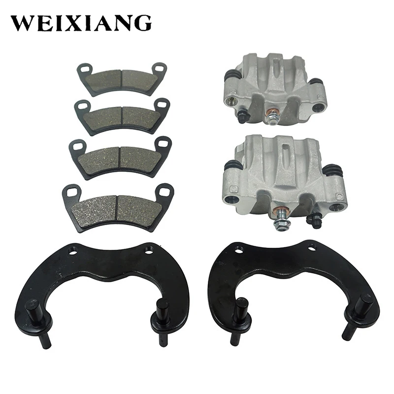 

Motorcycle Brake Pump Master Hydraulic Disc Cylinder Caliper Assembly Kit With Pad For Polaris Ranger 500 EFI 570 RZR 4 1000 XP