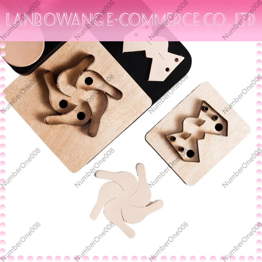 Manual Die Cutting Machine Hand Press Leather Craft Tool for DIY Silicone Fabric