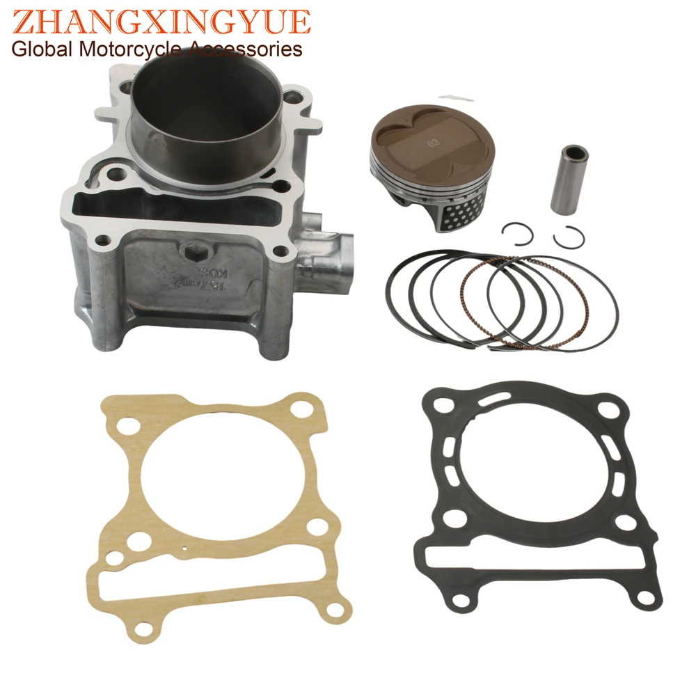 

63mm PCX150 PCX160 Click160 VARIO160 ADV160 Big Bore Cylinder Kit For Honda WW150AM SH150 ABS VARIO K0S PCX 160cc 4T