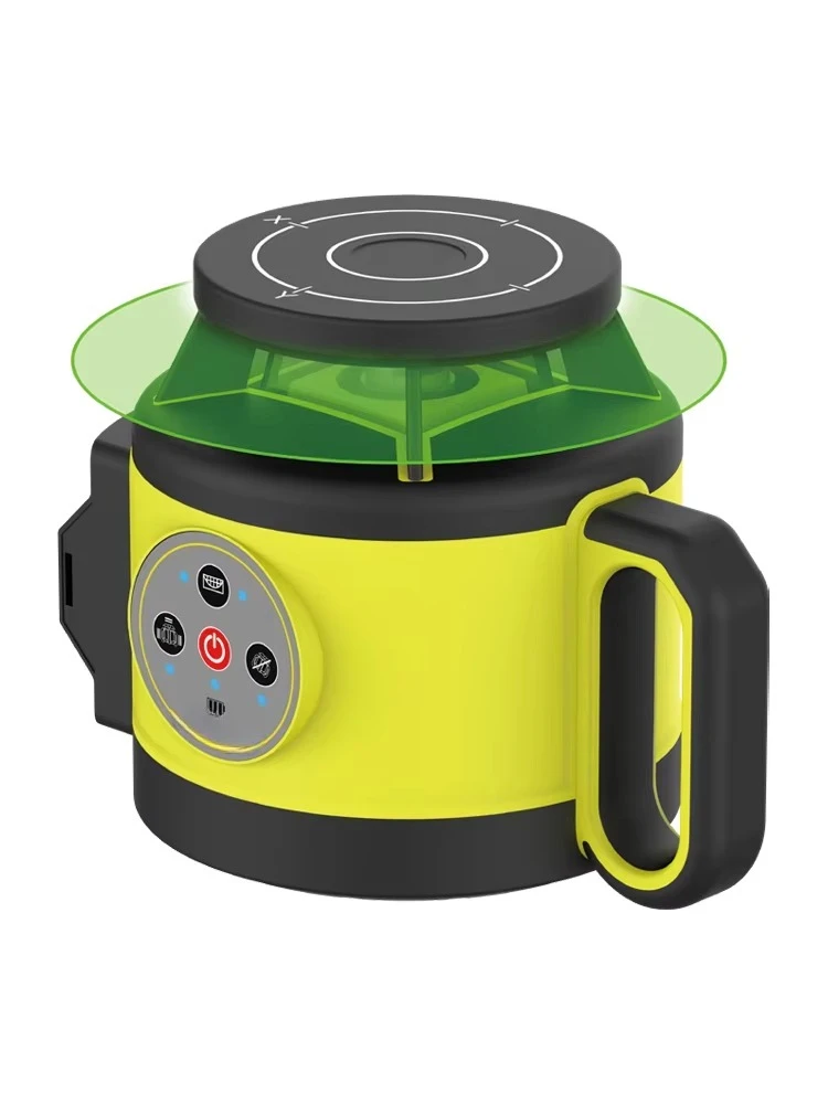 TRL-360 Industrial/DIY Standard Rotary Level Automatic Red Light Horizontal Vertical Level Diameter Leveling Slope