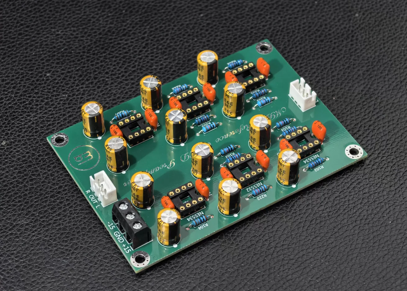 Replica MBL6010 Audiophile Preamplifier Board, Upgraded 4-Layer PCB High-End Preamplifier, Suitable for Audio DIY