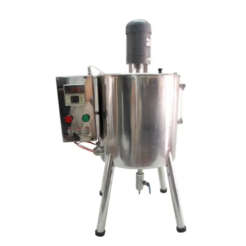 

Industrial Stainless Steel Small Mixing Tank Liquid Mixer
