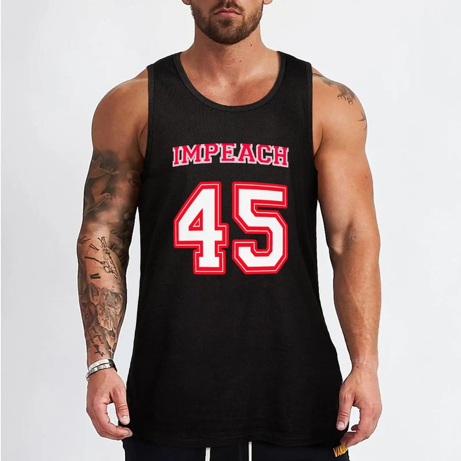 Impeach 45 Tank Top gym men clothing Men's gym gym accessories man