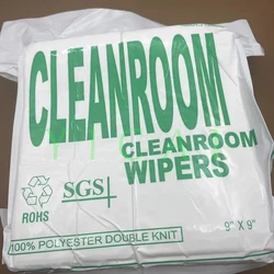 150pcs Cleanroom Wiper printhead Dust free industrial wiping cloth Non shedding Dust removal InkJet all large format printer