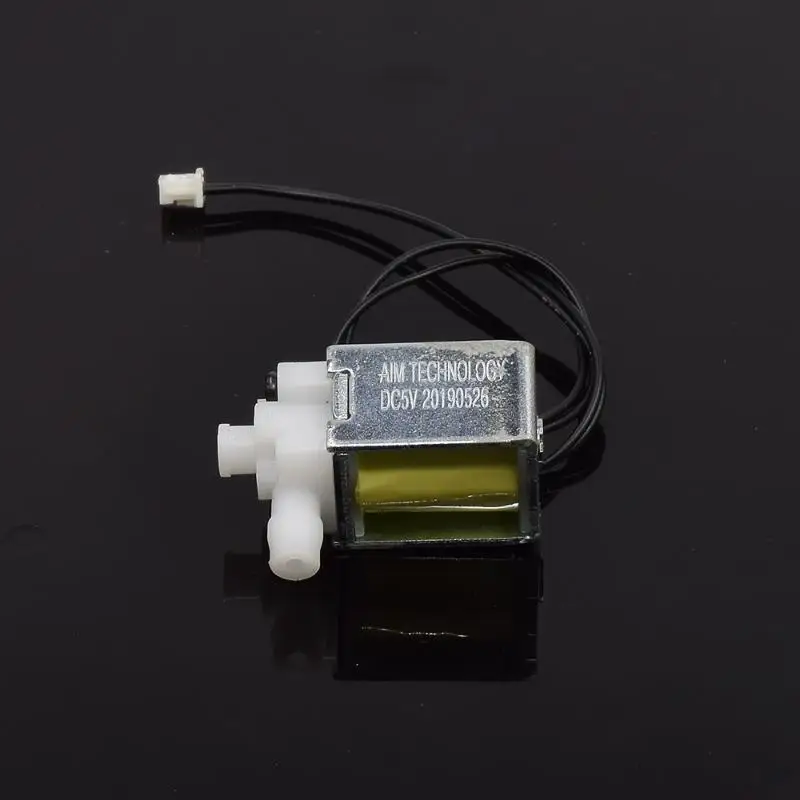 Unique DIY Solenoid Valve, Micro Control, Normally Closed, 3.3V-5V, for Mini Watering Systems