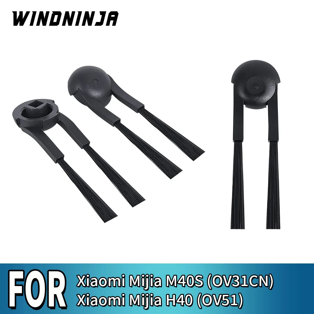 Replacement Side Brush for Xiaomi Mijia M40S OV31CN Robot Vacuum Cleaner H40 OV51 Edge Brush Accessories Spare Parts