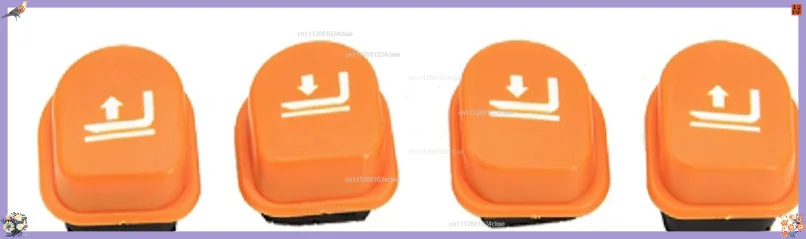 Forklift accessories handle lift button 1 set